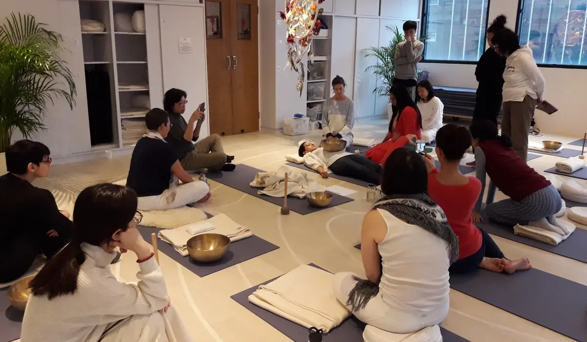 Reiki & Sound Healing Course in Rishikesh, India