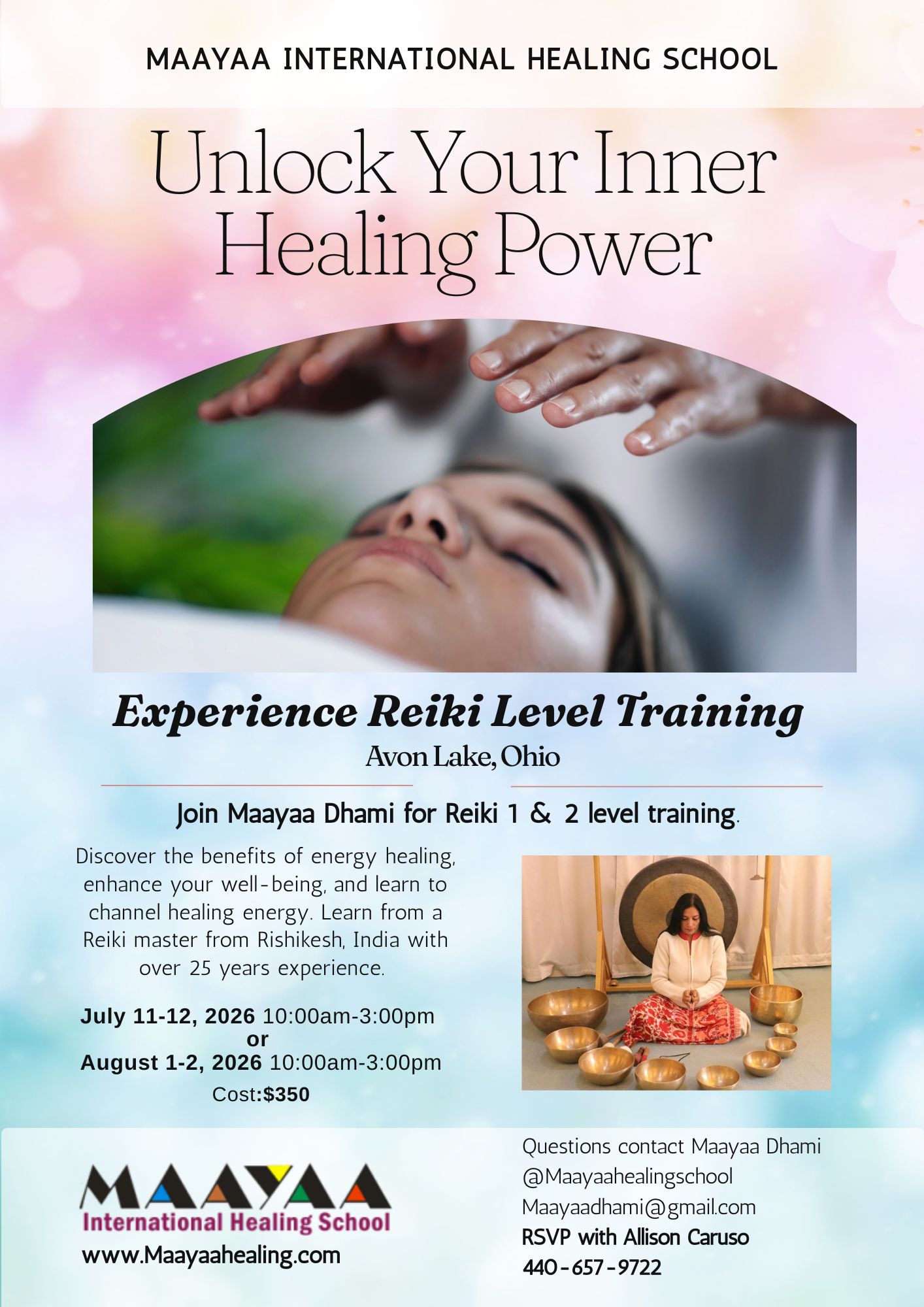 Sound Healing Teacher Training in India